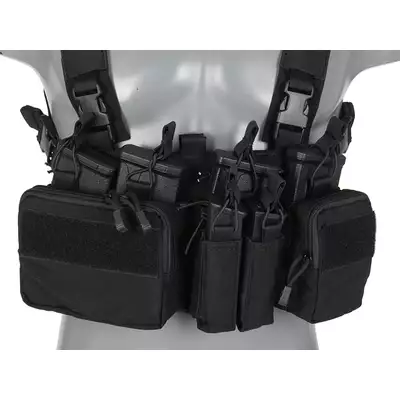 Buckle Up Recce/Sniper Chest Rig - Black [8FIELDS PREMIUM]