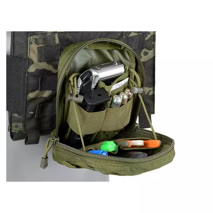 GRANDE POCHE GP MOLLE - BLACK [8FIELDS PREMIUM]