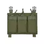 Buckle Up potrójna ładownica na magazynki 5.56 - Olive