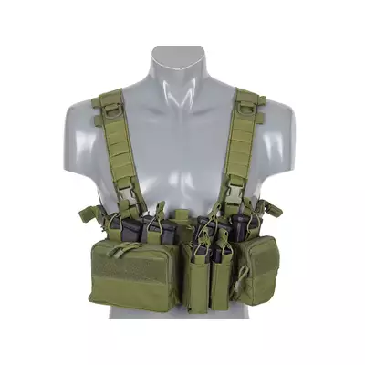 Buckle Up Recce/Sniper Chest Rig - Olive [8FIELDS PREMIUM]