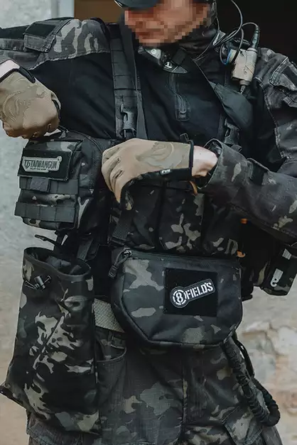 Buckle Up Modular Chest Rig - MB [8FIELDS]