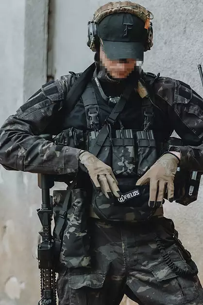 Buckle Up Modular Chest Rig - MB [8FIELDS]
