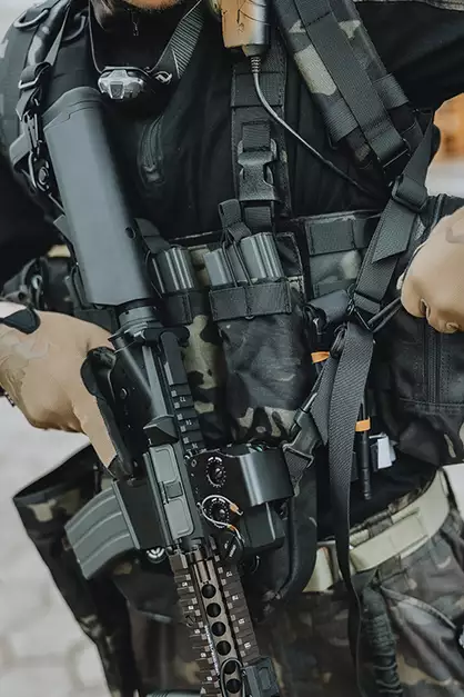 Buckle Up Modular Chest Rig - MB [8FIELDS]