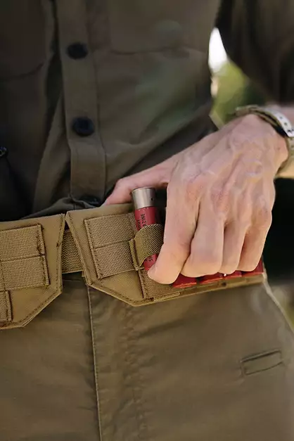 Belt Mounted MOLLE Panel - Coyote [8FIELDS]