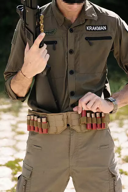 Belt Mounted MOLLE Panel - Coyote [8FIELDS]
