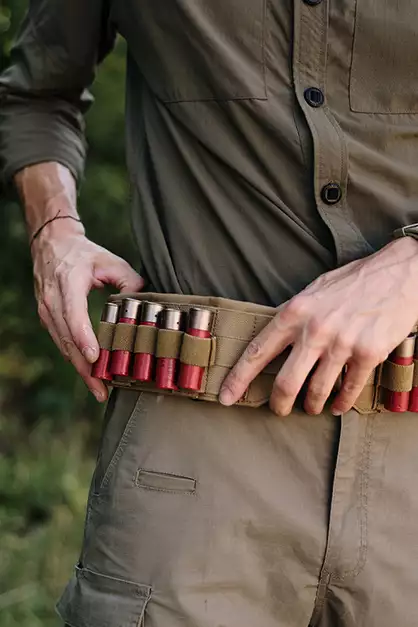 Belt Mounted MOLLE Panel - Coyote [8FIELDS]