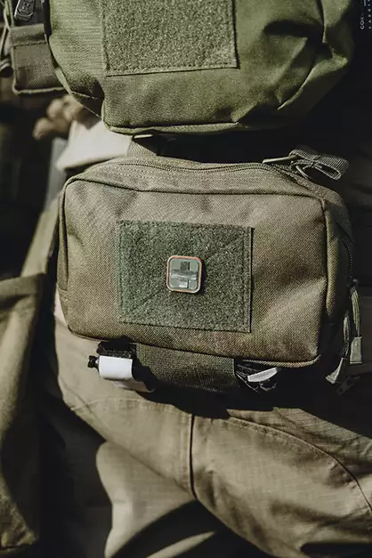 Modular Admin Pouch - Olive [8FIELDS]