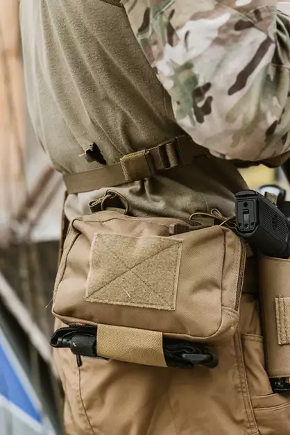 Modular Admin Pouch - Coyote [8FIELDS]