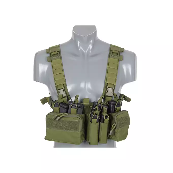 Buckle Up Recce/Sniper Chest Rig - Olive [8FIELDS PREMIUM] | Taiwangun