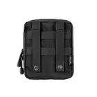 GRANDE POCHE GP MOLLE - BLACK [8FIELDS PREMIUM]