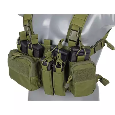Buckle Up Recce/Sniper Chest Rig - Olive [8FIELDS PREMIUM]