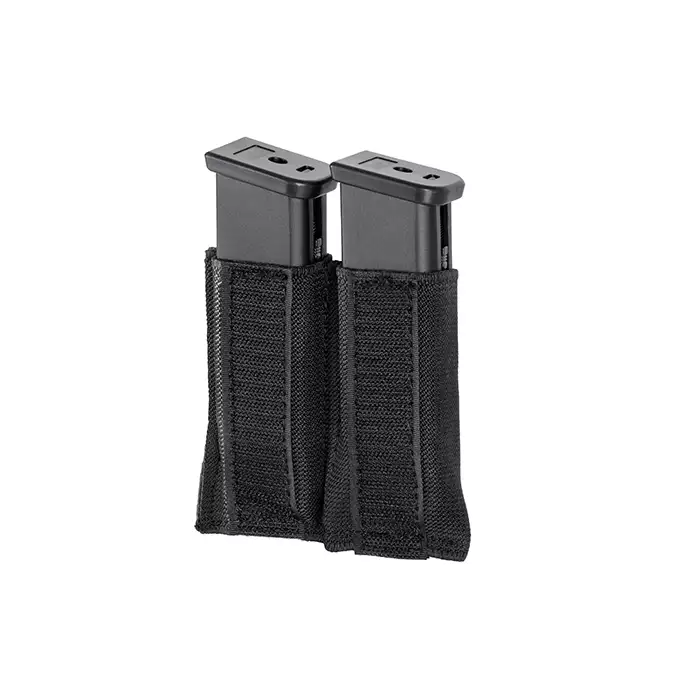 Plate Carrier Double Pistol Magazine Insert - Black [8FIELDS]