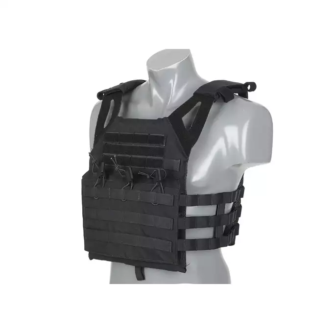 Jump Plate Carrier V2 z atrapami płyt balistycznych - Black