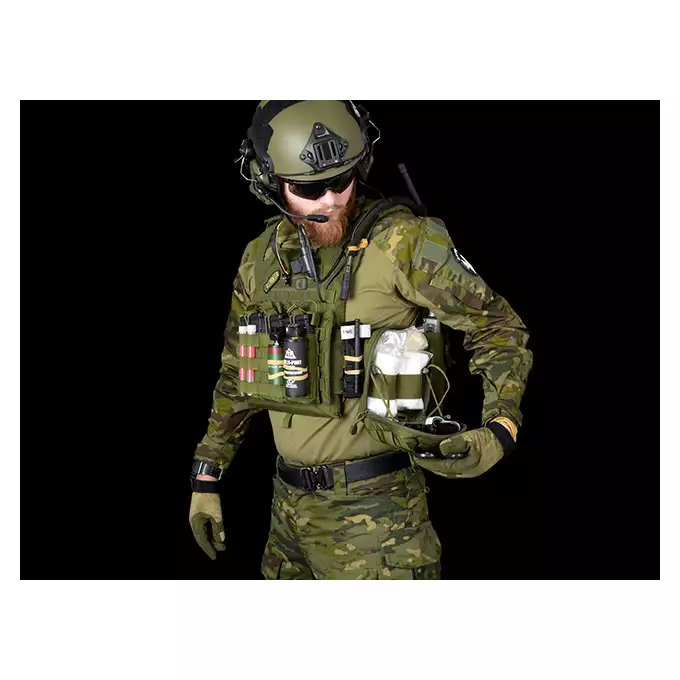 Jump Plate Carrier V2 with dummy SAPI Plates - Olive