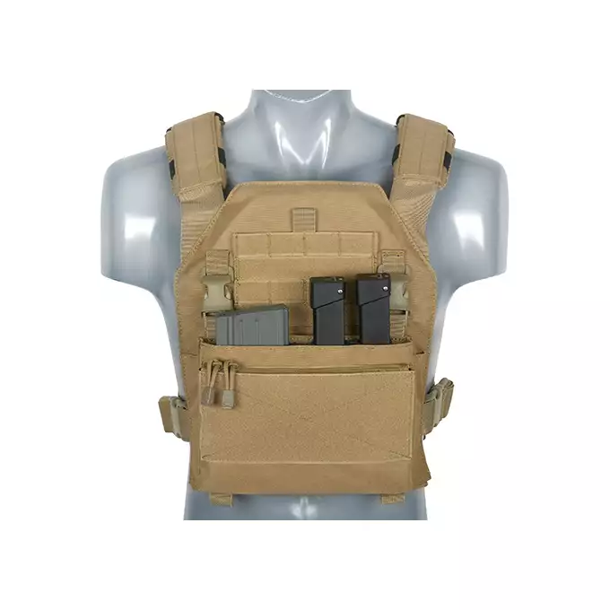 Plate Carrier Double Pistol Magazine Insert - Black [8FIELDS]