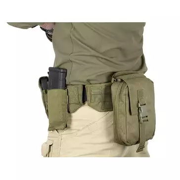 Belt Mounted MOLLE Panel - Coyote [8FIELDS]