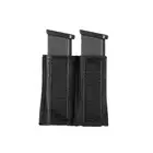 Plate Carrier Double Pistol Magazine Insert - Black [8FIELDS]