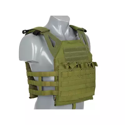 Jump Plate Carrier V2 z atrapami płyt balistycznych - Olive