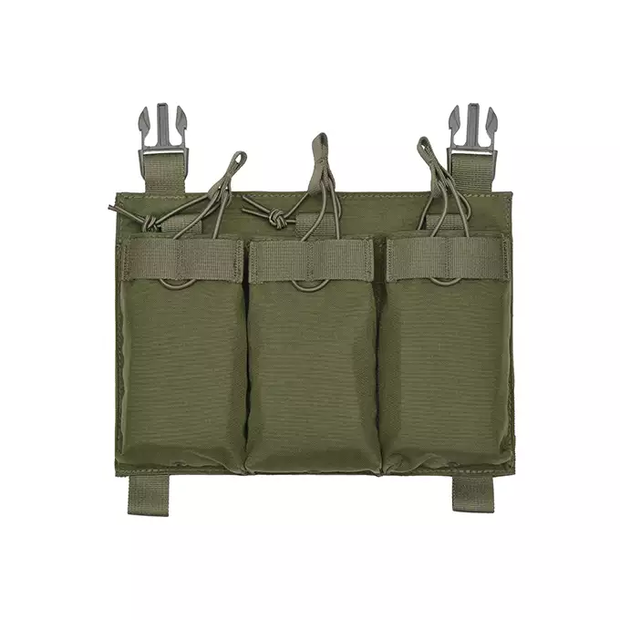 Buckle Up potrójna ładownica na magazynki 5.56 - Olive