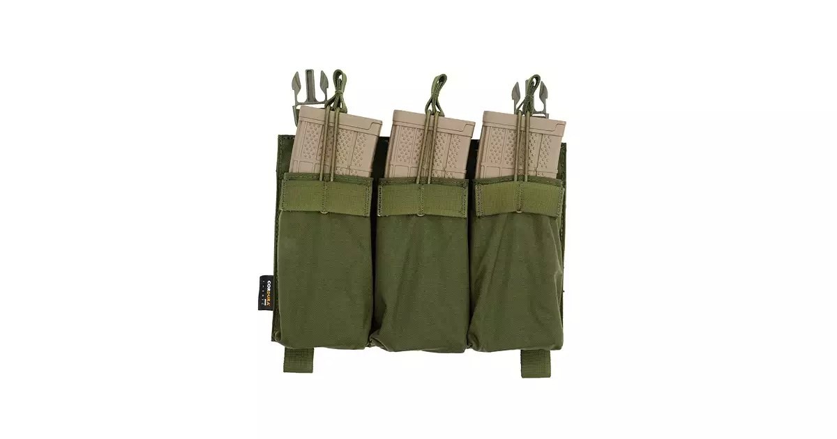 Sac Pour Chargeur De Fusil Pochette Tactique MOLLE Pour Un
