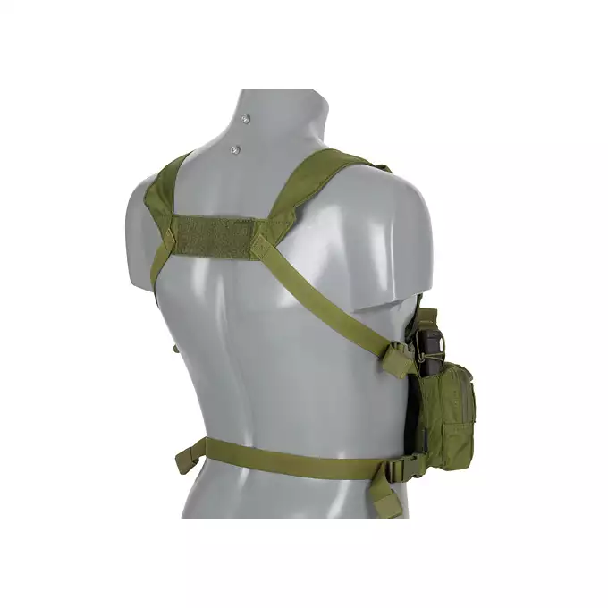 Buckle Up Recce/Sniper Chest Rig - Olive [8FIELDS PREMIUM]
