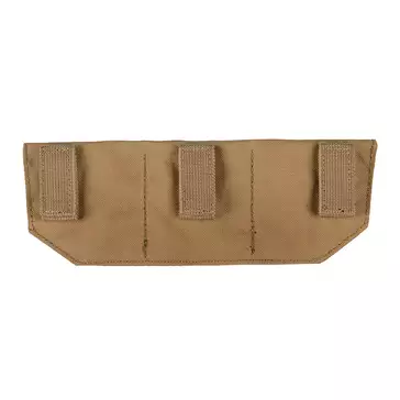 Belt Mounted MOLLE Panel - Coyote [8FIELDS]