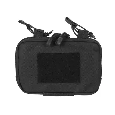 Modular Admin Pouch - Black [8FIELDS]