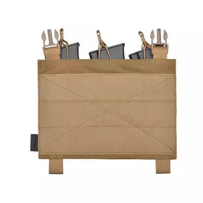 Buckle Up Triple 5.56 Pouch Panel - CB [8FIELDS PREMIUM]