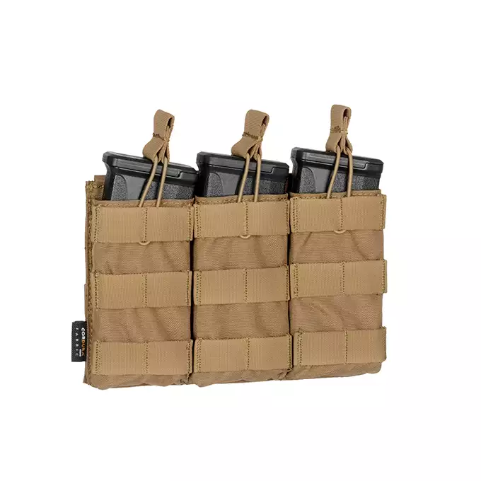 Otwarta potrójna ładownica na magazynki 5.56- CB [8FIELDS PREMIUM]