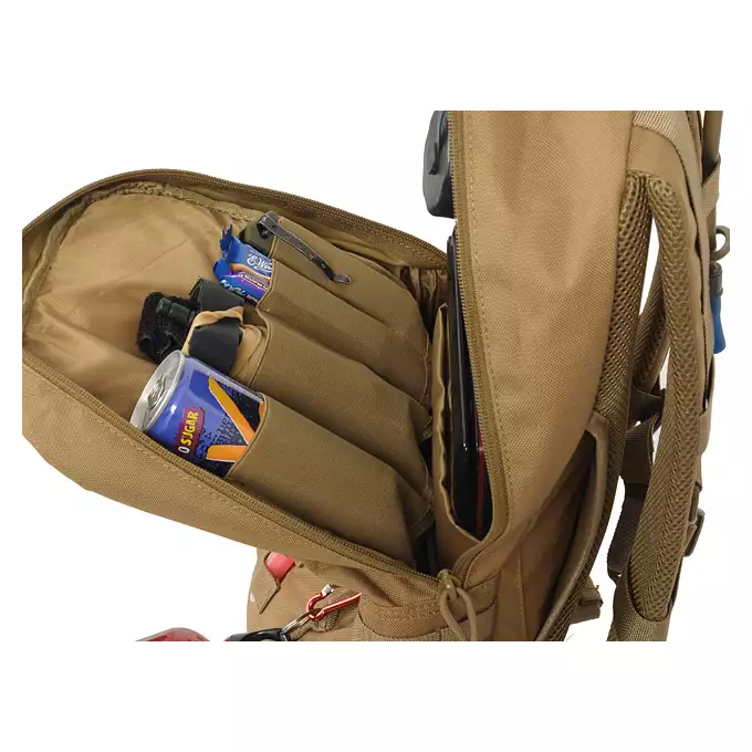 EXPLORADOR backpack- 15L - Olive [8FIELDS]