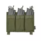Buckle Up potrójna ładownica na magazynki 5.56 - Olive