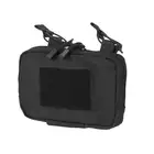 Modularny panel administracyjny - Black [8FIELDS]