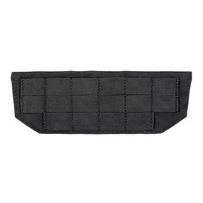 Panel MOLLE montowany na pas - Black [8FIELDS]