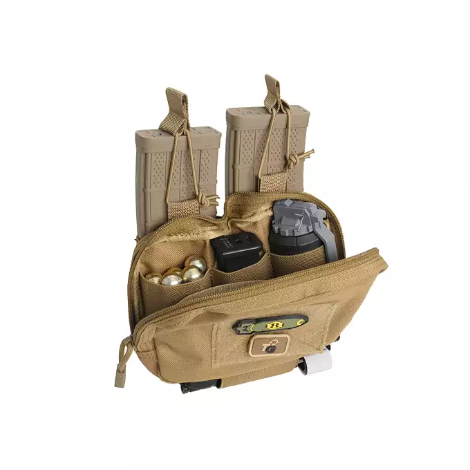 Modular Admin Pouch - MT [8FIELDS]