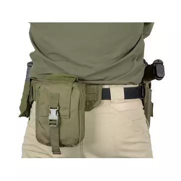 Belt Mounted MOLLE Panel - Coyote [8FIELDS]