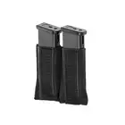 Plate Carrier Double Pistol Magazine Insert - Black [8FIELDS]