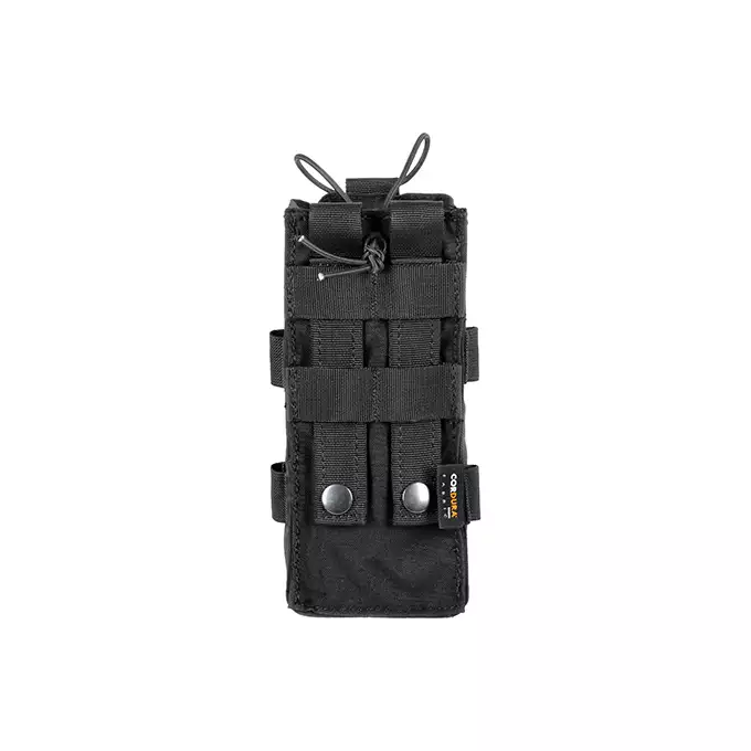 Radio Pouch  PRC148/152 - Black [8FIELDS PREMIUM]