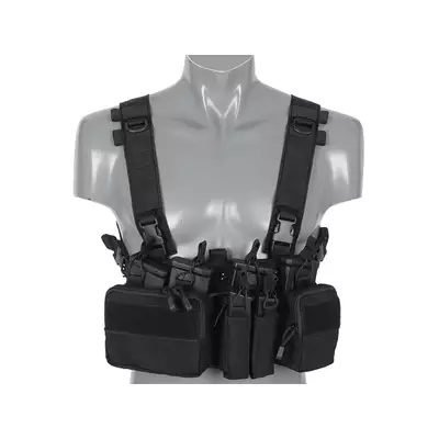 Buckle Up Recce/Sniper Chest Rig - Black [8FIELDS PREMIUM]