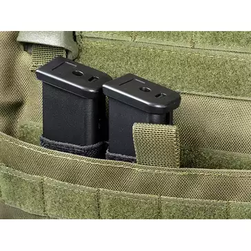Pojedyncza wkładka na magazynki pistoletowe - Black [8FIELDS]