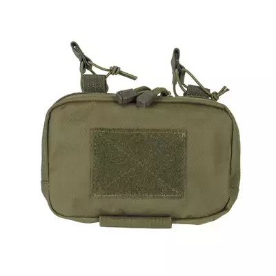 Modular Admin Pouch - Olive [8FIELDS]