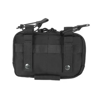 Modular Admin Pouch - Black [8FIELDS]