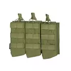 Otwarta potrójna ładownica na magazynki AK 7.62x39 - OLIVE