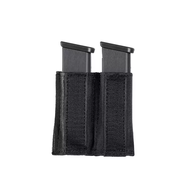 Plate Carrier Double Pistol Magazine Insert - Black [8FIELDS]