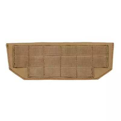 Panel MOLLE montowany na pas - Coyote [8FIELDS]