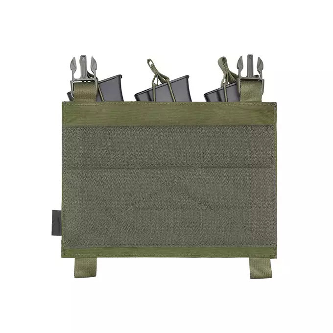 Buckle Up potrójna ładownica na magazynki 5.56 - Olive