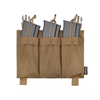 Buckle Up Triple 5.56 Pouch Panel - CB [8FIELDS PREMIUM]