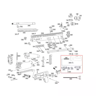 WE-SCR GBBR dysza kompletna [WE]