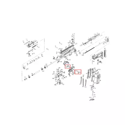 WE-G39 kompletny selektor [WE]