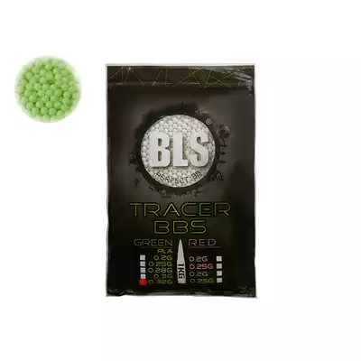 Perfect BB Fosforescencyjne kulki 0,32g - 1 kg [BLS]