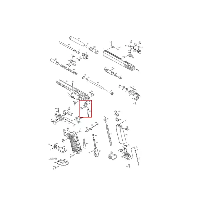KP06 complete hammer [KJW]